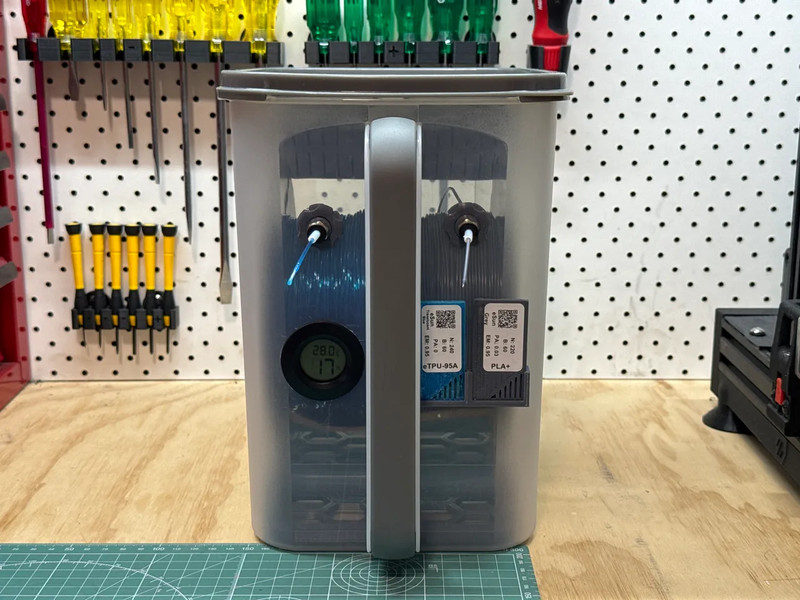 Drybox front